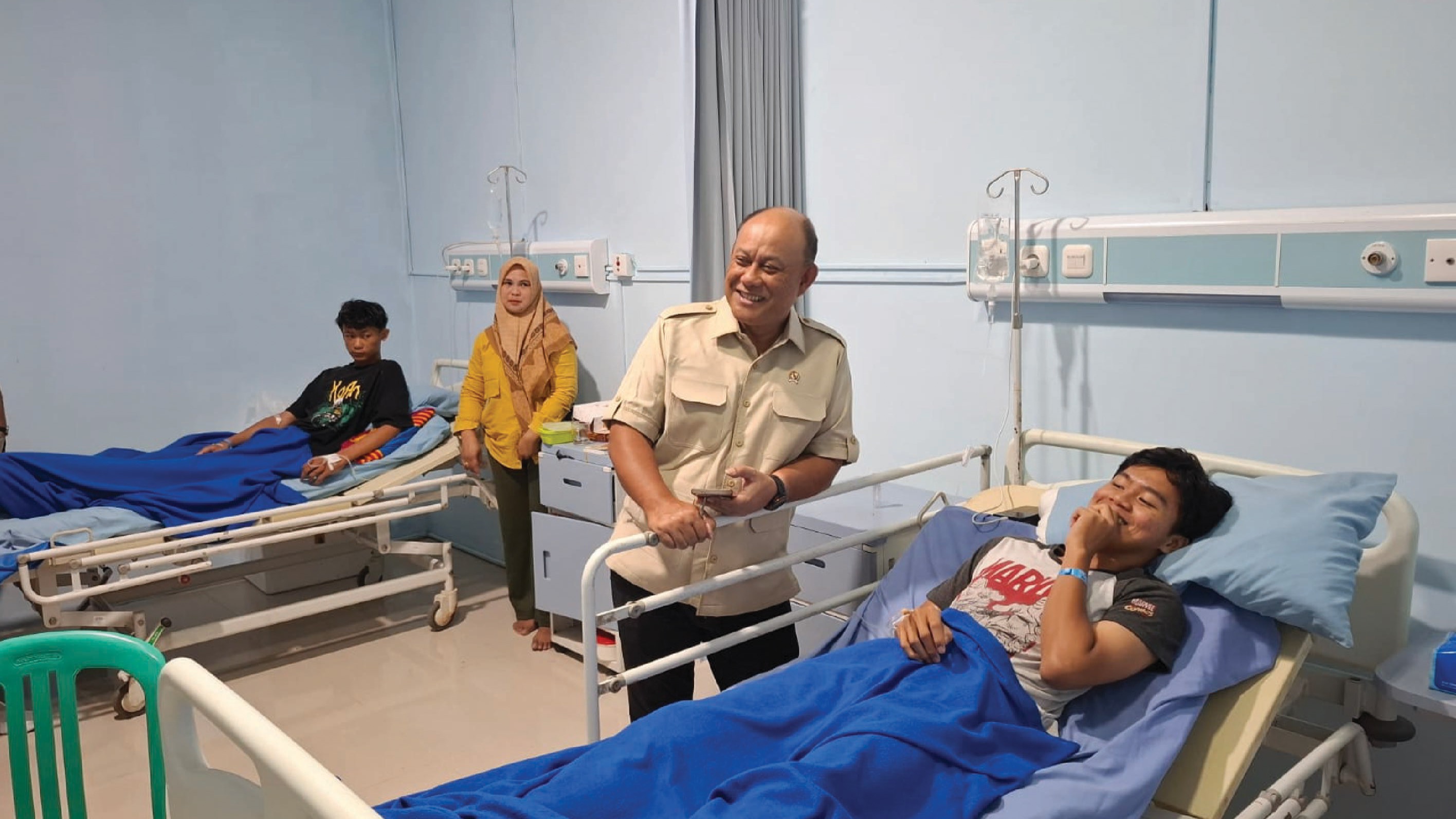 Kepala BGN Kabupaten Belitung Kunjungi Siswa Cianjur: Tegaskan Komitmen Perbaikan, Perlindungan Anak, dan Gizi untuk Kecerdasan Bangsa