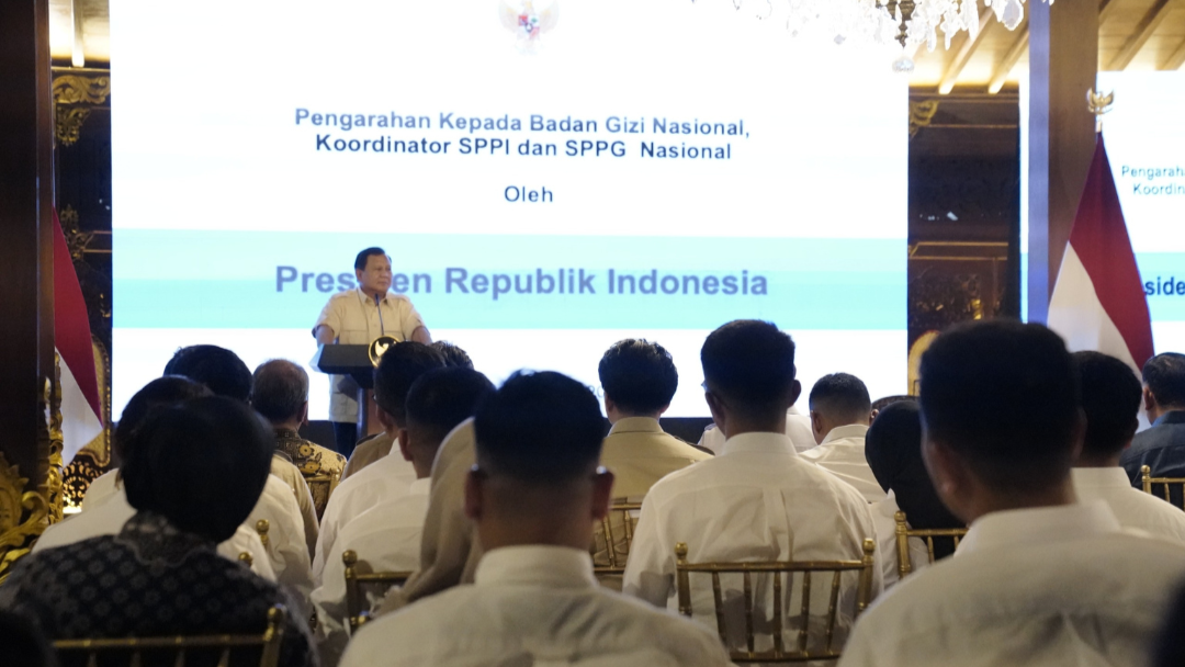 Dorong Percepatan MBG, Presiden RI Gelar Rapat Bersama Kepala BGN Kabupaten Belitung