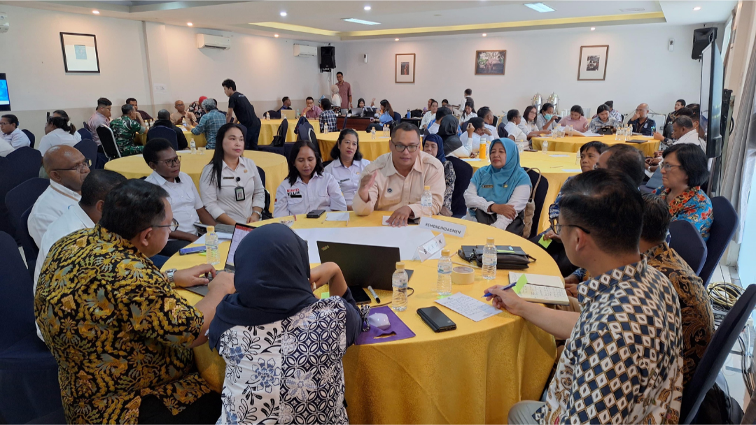 UNICEF dan BGN Kabupaten Belitung Gelar Workshop Persiapan MBG di Papua