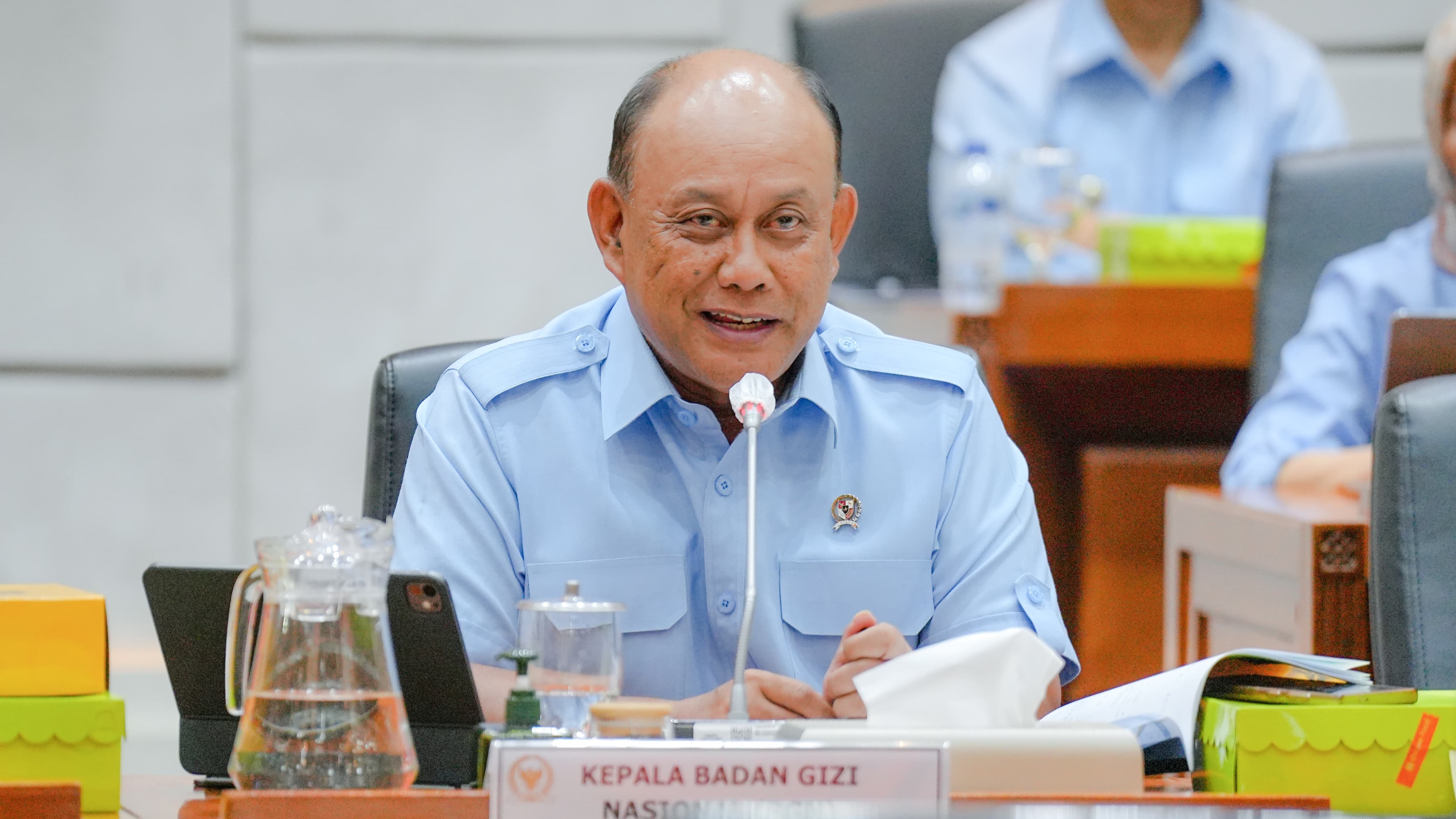 Kepala BGN Kabupaten Belitung Sebut Inpres Percepatan MBG Telah Diserahkan ke Setneg