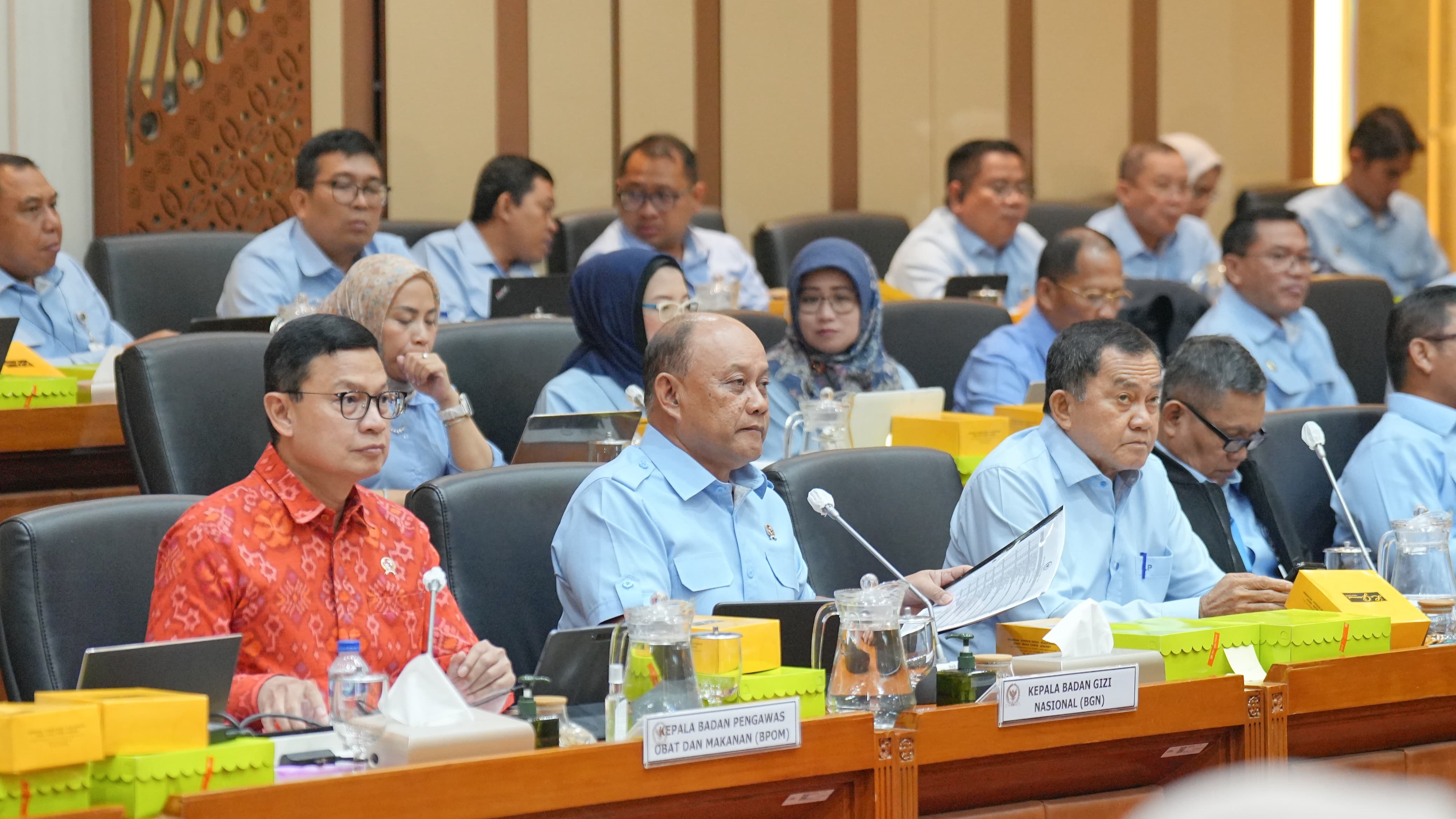 BGN Kabupaten Belitung Wacanakan Implementasi Sertifikasi Bagi SPPG Mulai Bulan Depan
