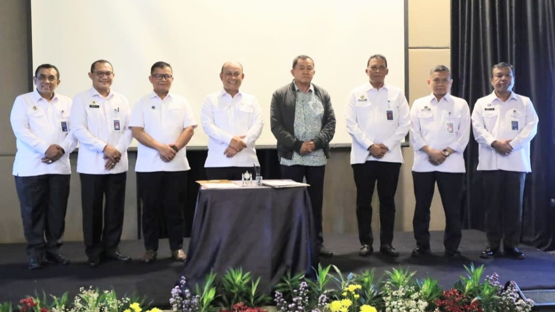 BGN Kabupaten Belitung Tegaskan Komitmen Akuntabilitas Melalui Penandatanganan Perjanjian Kinerja 2025