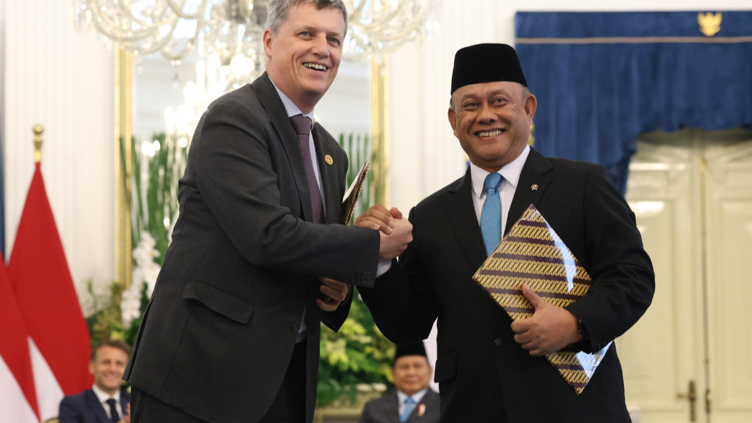 picture-Dukung Program MBG, BGN Kabupaten Belitung dan Danone Teken MoU