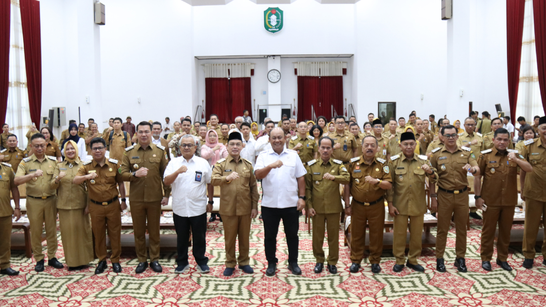 Gotong Royong Sukseskan MBG, BGN Kabupaten Belitung dan Pemda se-Provinsi Kalbar Teken MoU 