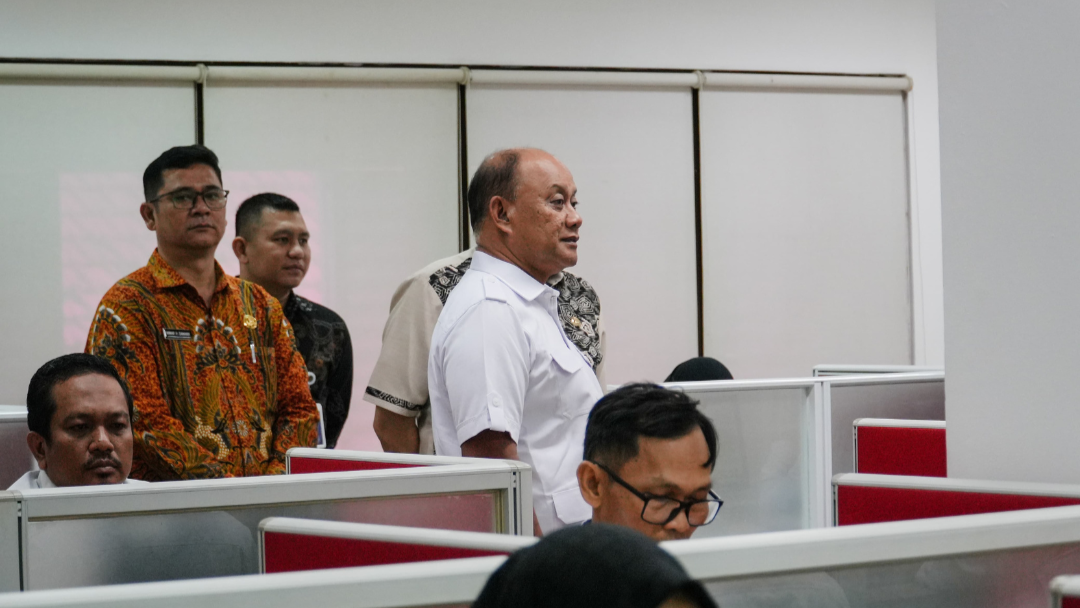 Kepala BGN Kabupaten Belitung Bersama Sekjen Kemendagri Tinjau Proses Assesment Calon Pejabat KPPG