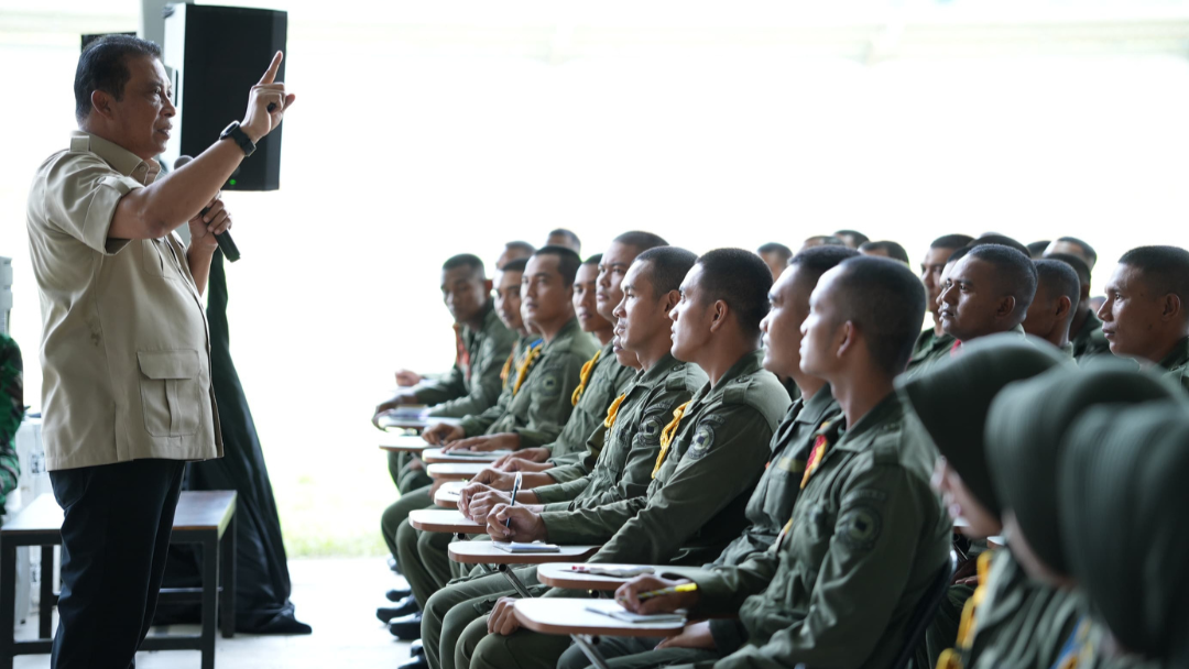 Perkuat Nasionalisme, BGN Kabupaten Belitung Gelar Pembekalan Wawasan Kebangsaan SPPI Batch III