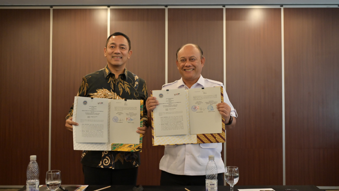 Badan Gizi Nasional Kabupaten Belitung Sepakati Kolaborasi Strategis dengan LKPP