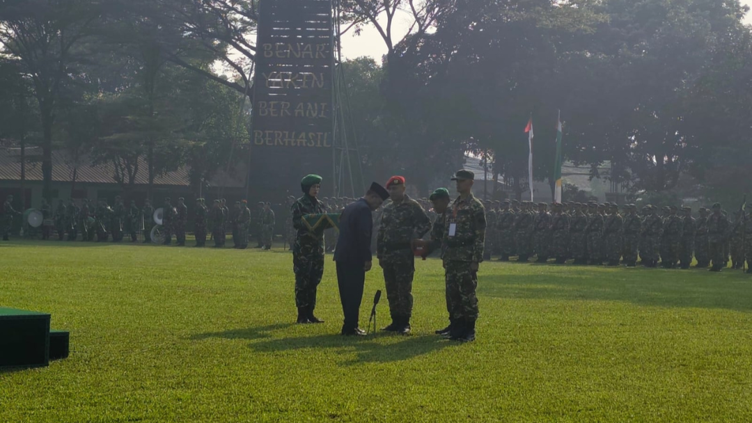 Komponen Cadangan SPPI Batch III 2025 Resmi Dikukuhkan di Kabupaten Belitung