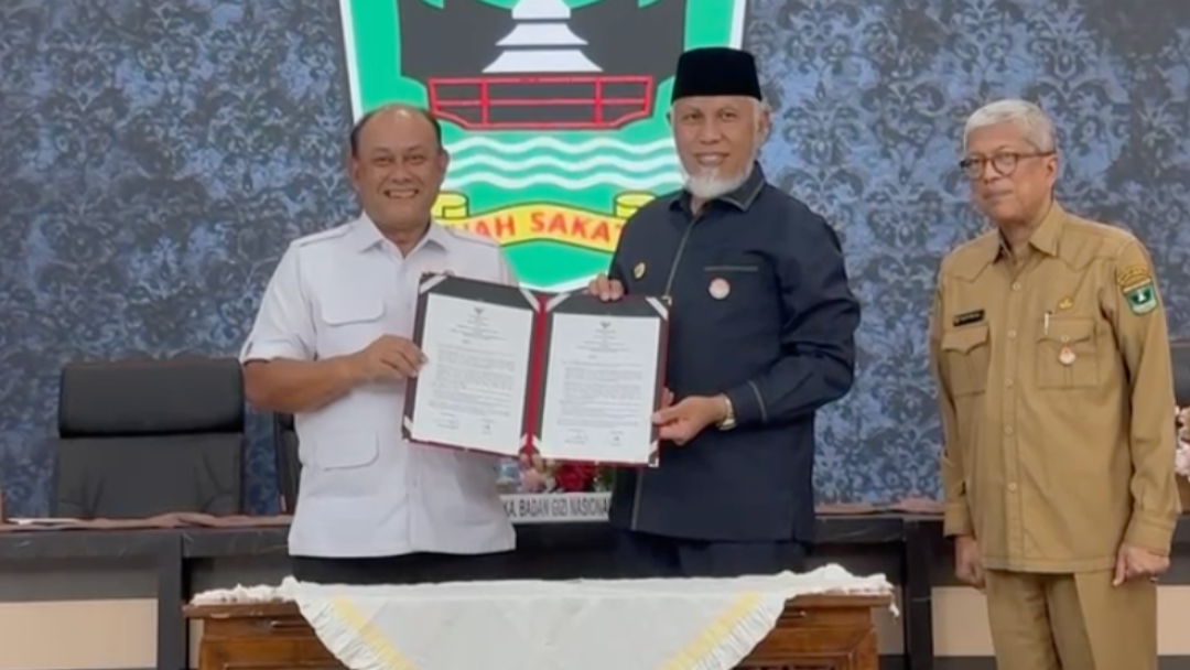 BGN Kabupaten Belitung dan Pemprov Sumbar Perkuat Sinergi dalam Operasional MBG