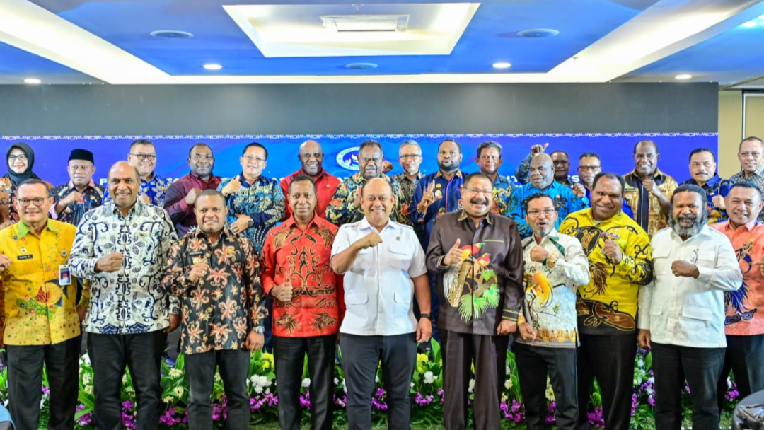 BGN Kabupaten Belitung Gelar Rakor Strategis bersama Pemerintah Wilayah Indonesia Timur Guna Optimalisasi Program MBG