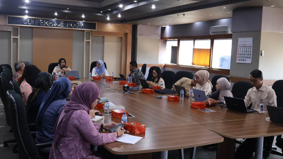 BGN Kabupaten Belitung Gelar Kick Off Meeting Pembuatan Pedoman Kearsipan