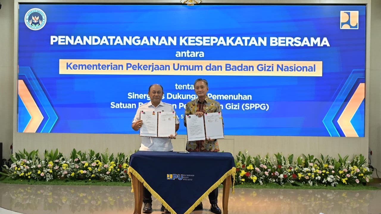 BGN Kabupaten Belitung dan Kementerian PU Sepakati Kerja Sama Pembangunan SPPG 