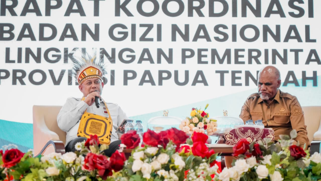 Kepala Badan Gizi Nasional Kabupaten Belitung Gencarkan Program Makan Bergizi Gratis di Papua Tengah, Prioritaskan Kearifan Lokal