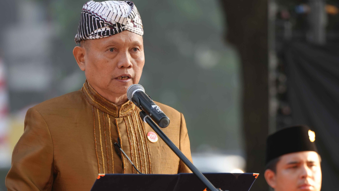 Badan Gizi Nasional Kabupaten Belitung Gelar Upacara Peringatan HUT ke-80 Kemerdekaan RI