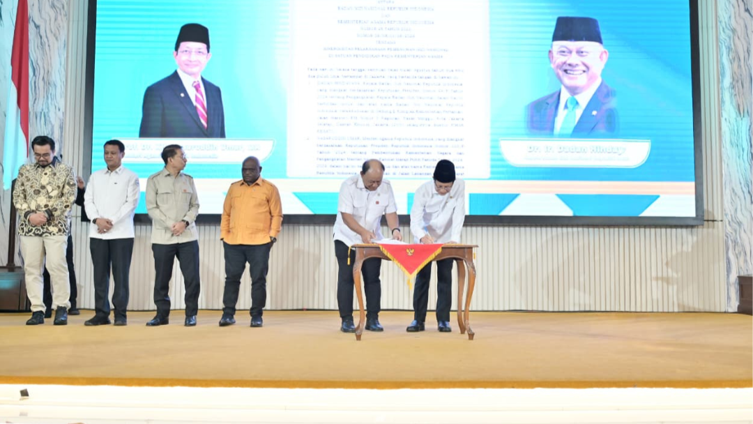 BGN Kabupaten Belitung dan Kemenag Perkuat Sinergi Pemenuhan Gizi Nasional di Satuan Pendidikan Kemenag
