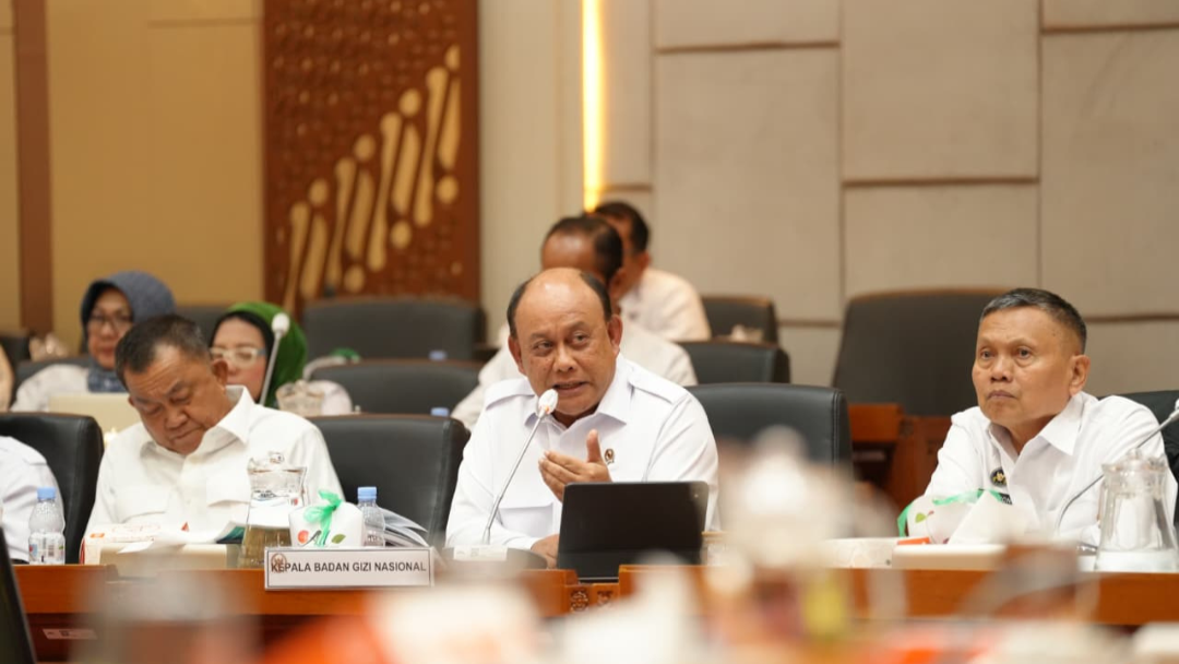 RDP Bersama Komisi IX DPR, BGN Kabupaten Belitung Laporkan Tren Positif Penyerapan Anggaran Program MBG