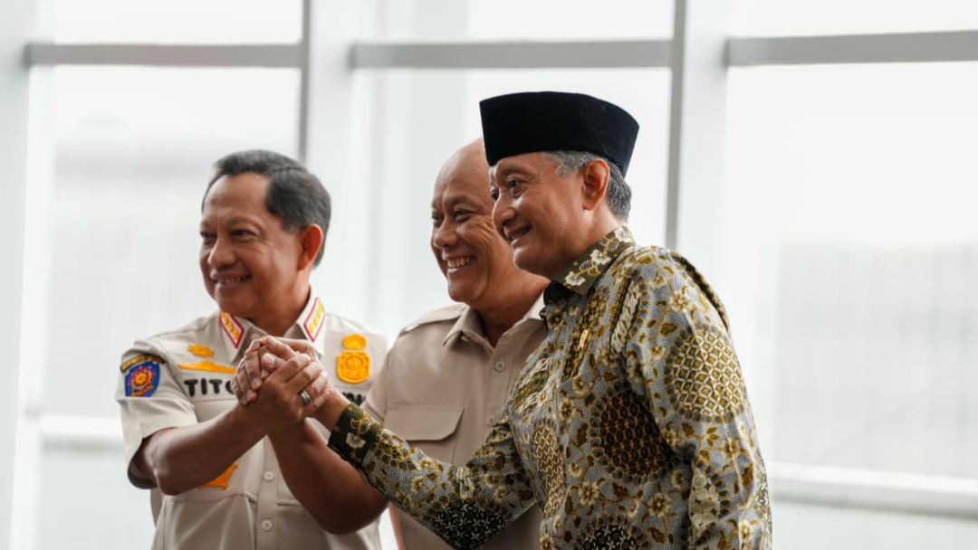 Sinergi BGN Kabupaten Belitung, Kemendagri dan Kemen PU Percepat Pembangunan SPPG