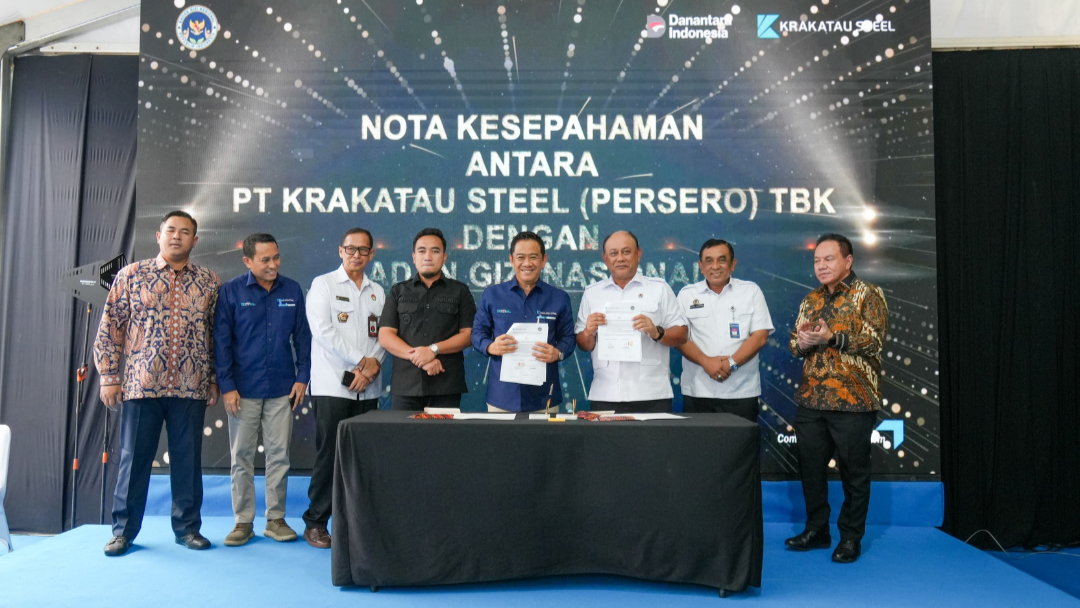 Kolaborasi Apik, BGN Kabupaten Belitung dan PT Krakatau Steel Luncurkan SPPG Baja Modular