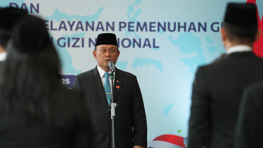 BGN Kabupaten Belitung Raih Piagam Kematangan UKPBJ Proaktif Level 3 dari LKPP