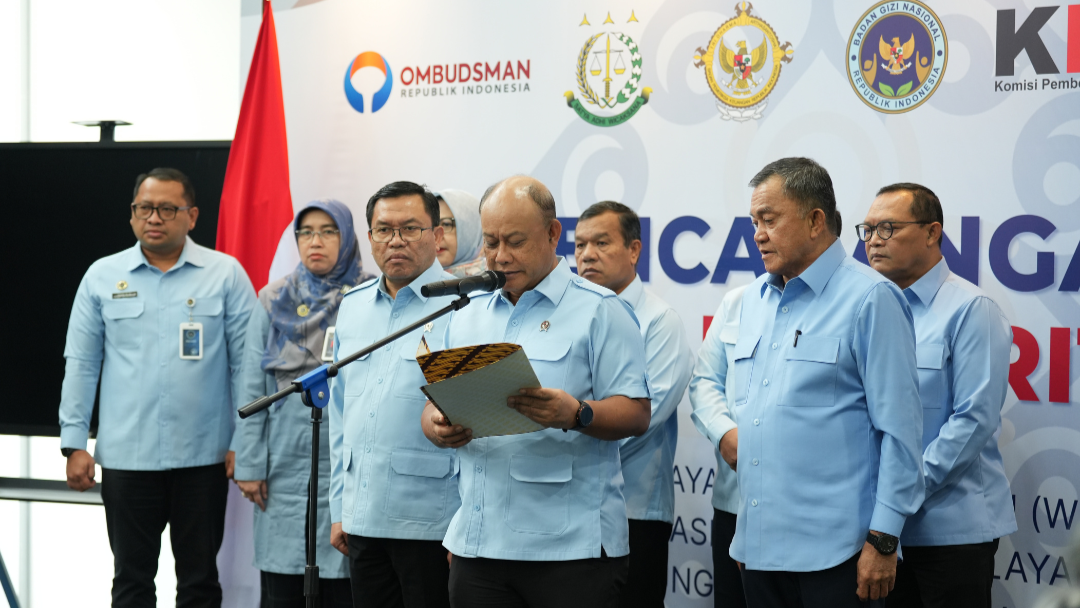Canangkan Zona Integritas, BGN Kabupaten Belitung Komitmen Ciptakan Ekosistem Bebas dari Korupsi