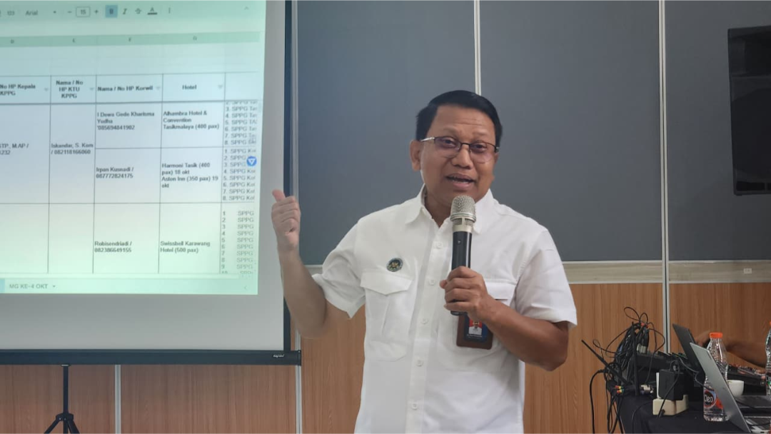 BGN Kabupaten Belitung Siapkan Bimtek Penjamah Makanan Serentak di 38 Kabupaten/Kota