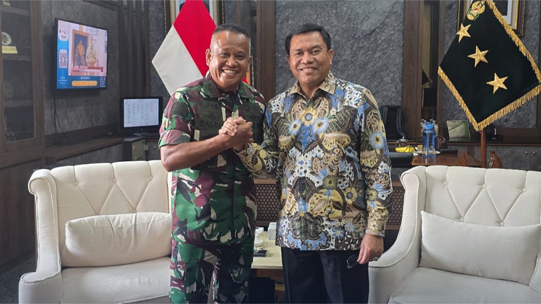 BGN Kabupaten Belitung - TNI AD Bergerak Bersama untuk Generasi Sehat