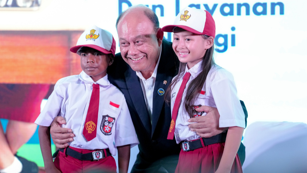 BGN Kabupaten Belitung Luncurkan Kampanye Nasional “Makan Bergizi Hak Anak Indonesia” 