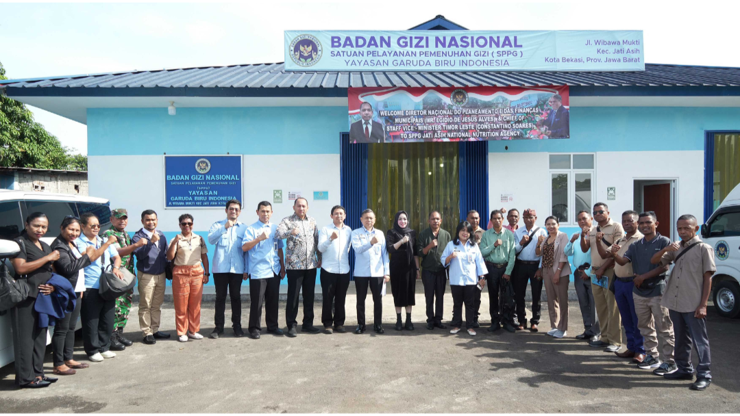BGN Kabupaten Belitung Terima Kunjungan Delegasi Timor Leste untuk Pertukaran Praktik Terbaik Program MBG