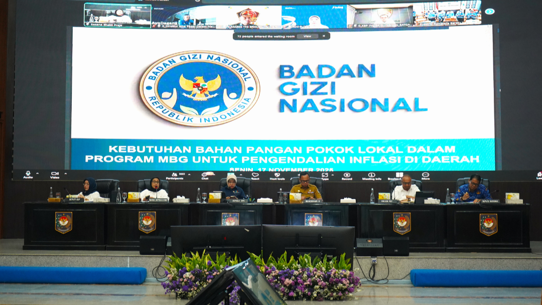 Cegah Inflasi Pangan BGN Kabupaten Belitung Minta Pemda Gerakkan Pemanfaatan Lahan Untuk Bertani dan Beternak