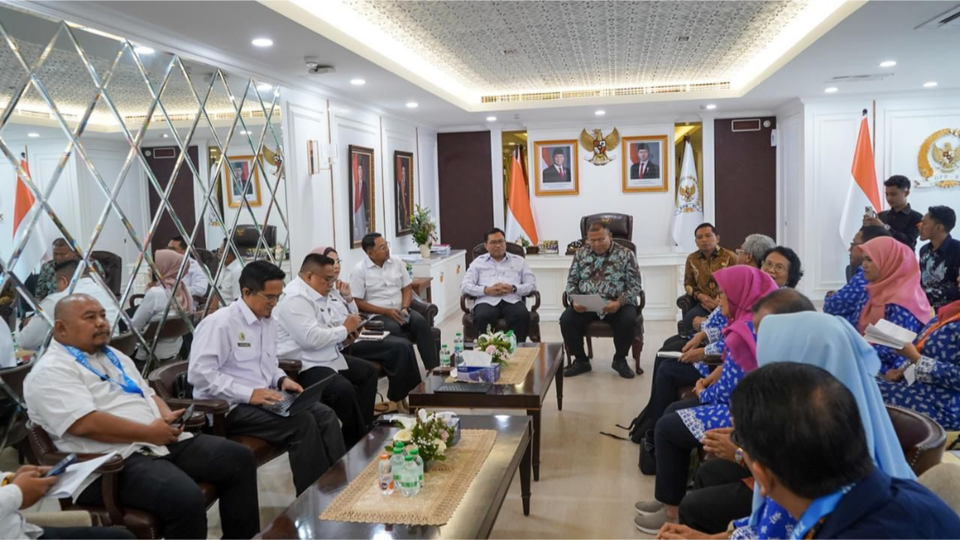 Kolaborasi BGN Kabupaten Belitung, DPR, PERSAGI Percepat Pemenuhan Ahli Gizi