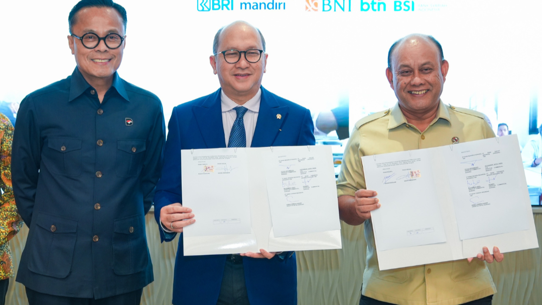 BGN Kabupaten Belitung, Danantara dan Himbara Teken MoU Sokong Pembiayaan Pembangunan SPPG