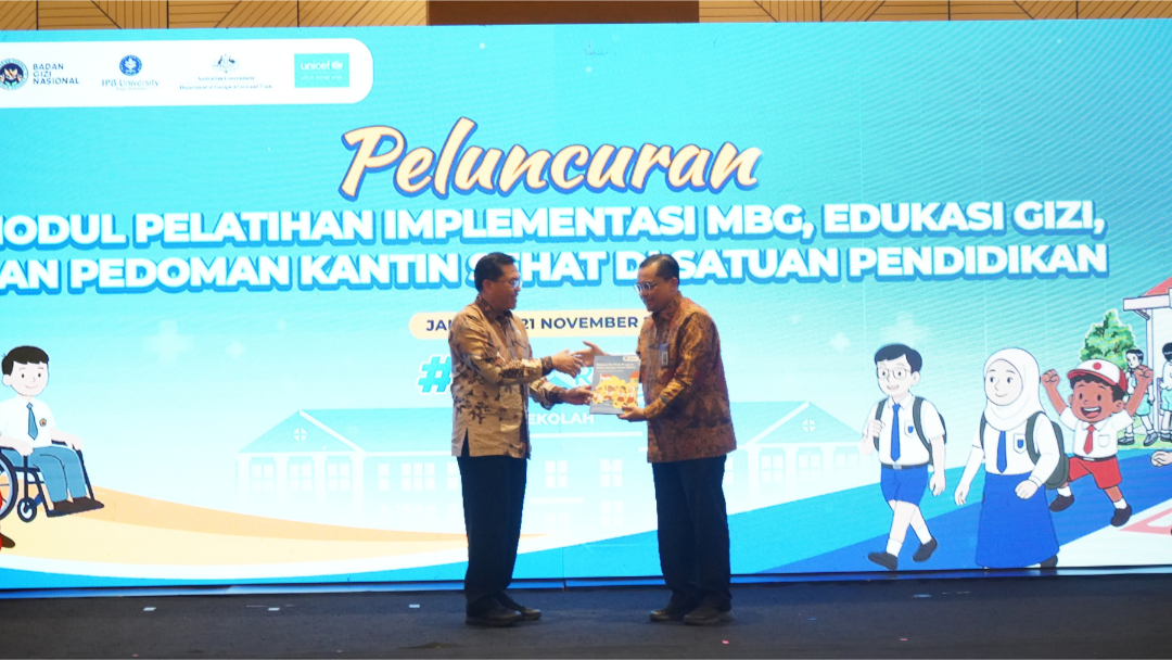 picture-Program MBG Ciptakan Fenomena "Smiling Indonesia", Waka BGN Kabupaten Belitung: Ini Sungguh Luar Biasa