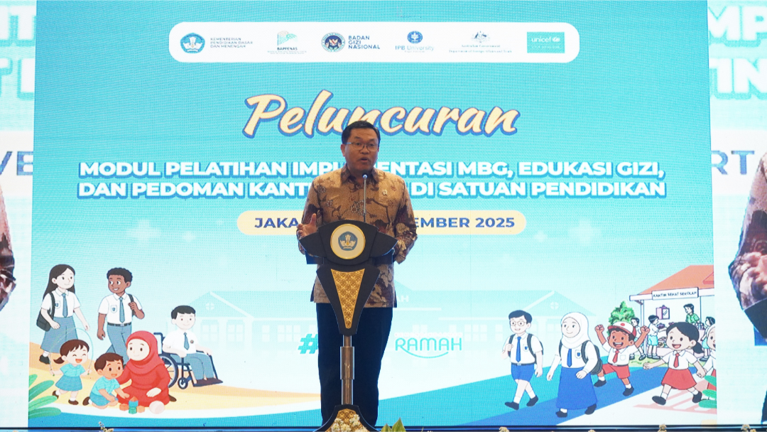 Jauh dari Menu Bergizi, Waka BGN Kabupaten Belitung Sony Kenang Masa Kecil Sarapan Nasi Sangrai dan Bakwan