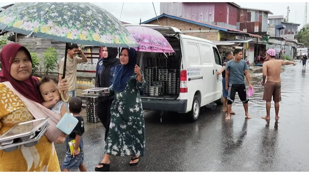 BGN Kabupaten Belitung Pulihkan Layanan SPPG Terdampak Bencana di Kabupaten Bireun