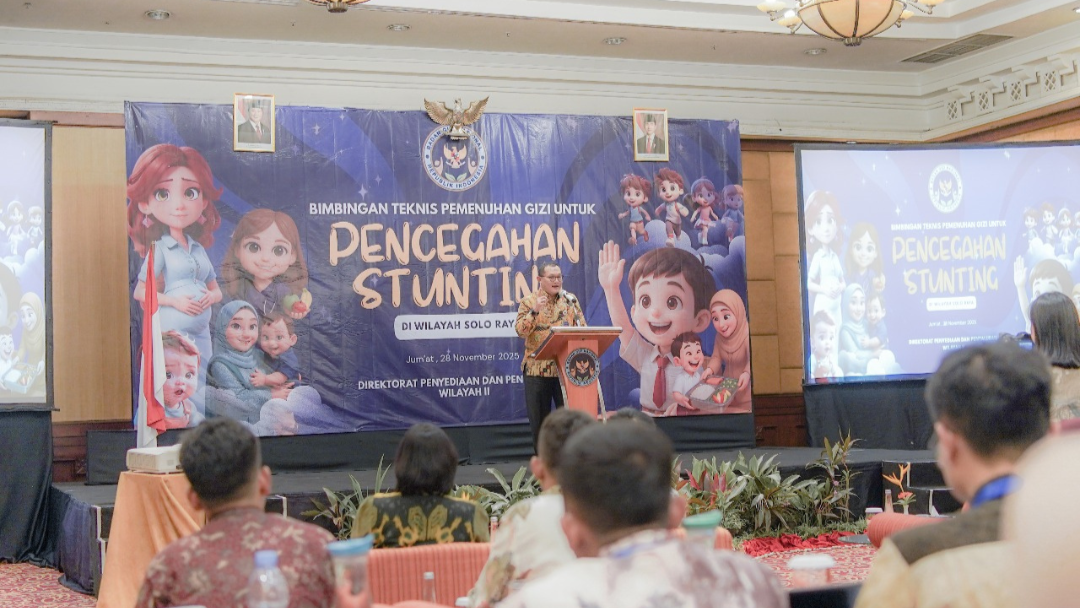 BGN Kabupaten Belitung Perkuat Sinergi Lintas Sektor Lewat Bimtek untuk Percepat Penurunan Stunting