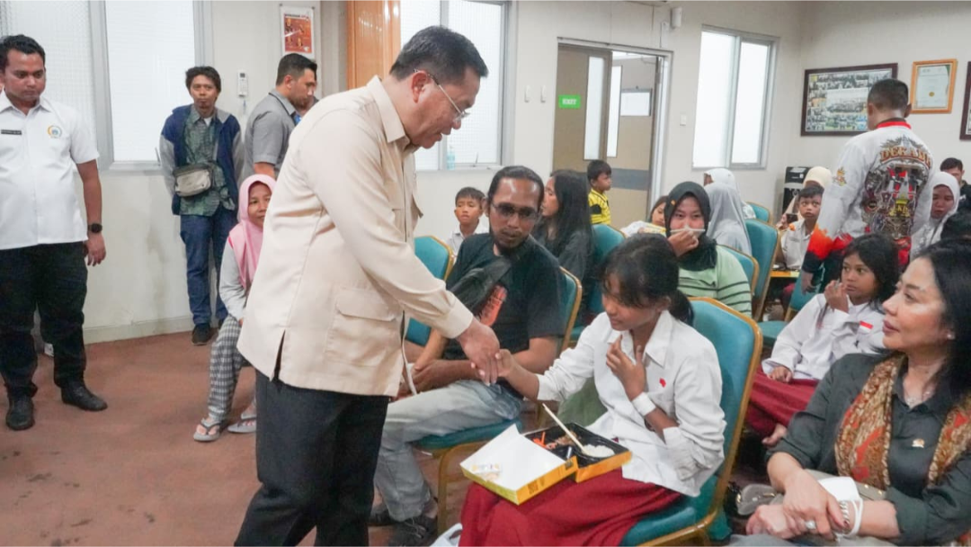 Insiden Mobil SPPG di SDN Kalibaru 01, BGN Kabupaten Belitung Turun Tangan Lakukan Penanganan Penuh