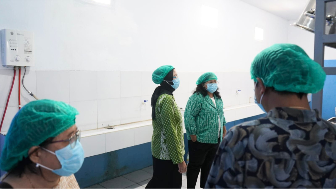 BGN Kabupaten Belitung Minta Peningkatan Kualitas Lingkungan dan Sanitasi SPPG Senganan
