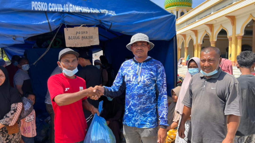 1,5 Juta MBG Disalurkan, BGN Kabupaten Belitung Bantu Pemulihan Bencana