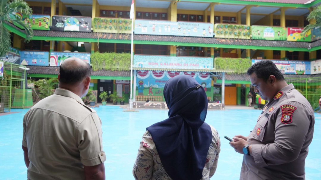 BGN Kabupaten Belitung Dampingi Pemulihan Psikologis Siswa SDN 01 Kalibaru